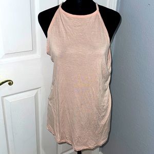 Peach tank top